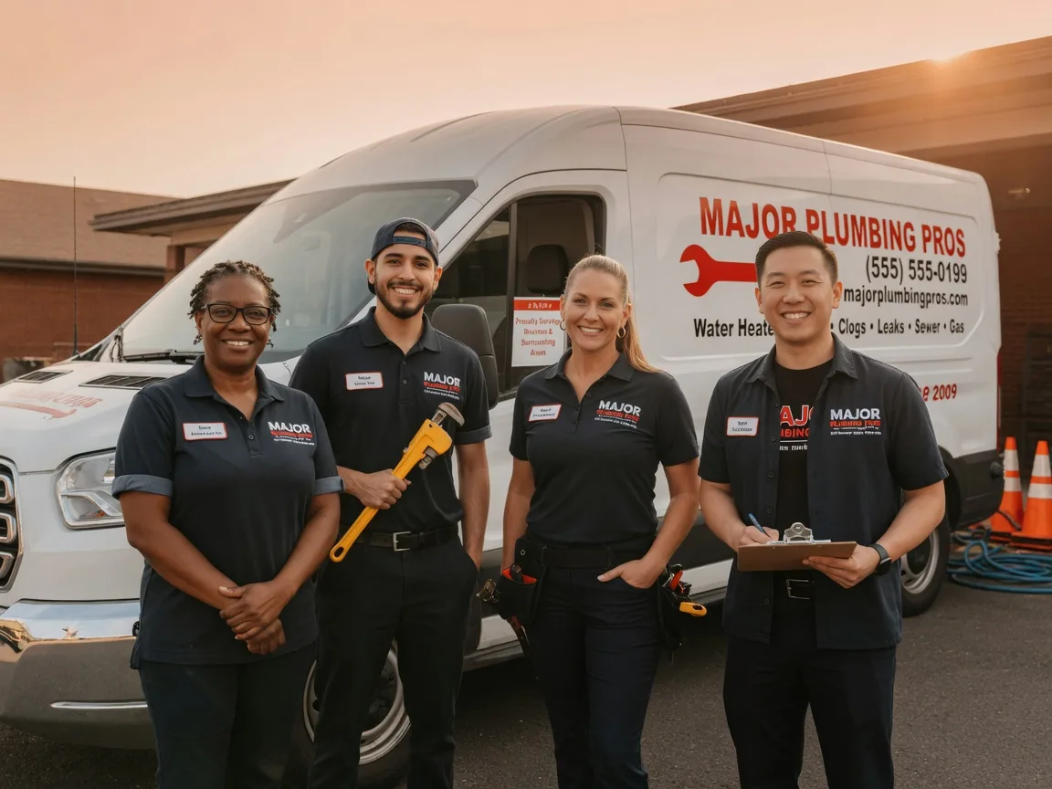 Drain Cleaning Services company in Bloxom, VA